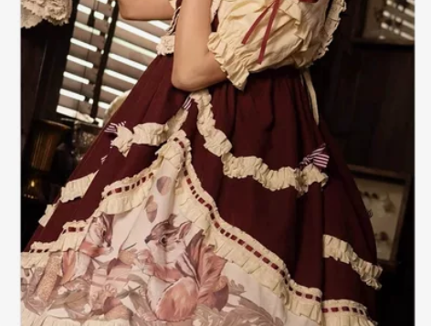 收收收小橡果双型jsk原创洛丽塔 甜心贩售...