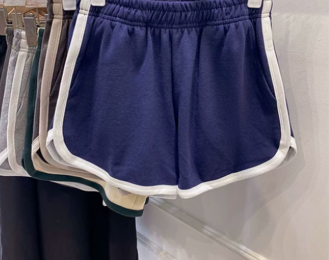 高腰百搭运动休闲裤女2022年春夏季新款宽...