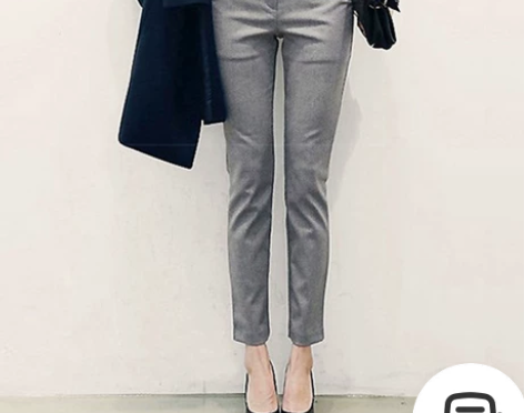 2022春装新款裤子女显瘦百搭休闲西装裤高...