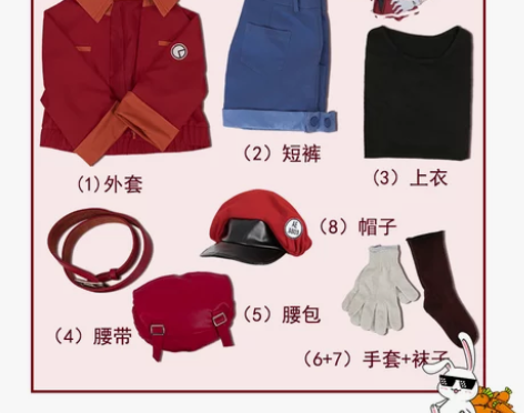 多肉君 工作细胞COS服女红血球红细胞白细...