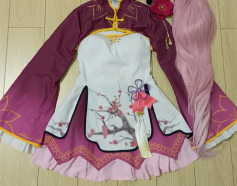 绝色漫拉姆cos服二手（仅穿过一次） 衣服...