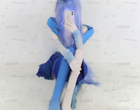 王者荣耀公孙离花间舞cos 科幻 衣服全套...