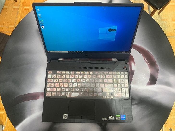 飞行堡垒9 FX506144HZ	I7-1...