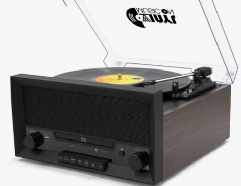 复古多功能黑胶唱机 CD播放 蓝牙播放 U...