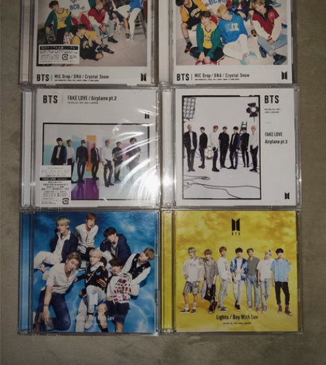 防弹少年团 BTS 日专 裸专 ●Mic ...