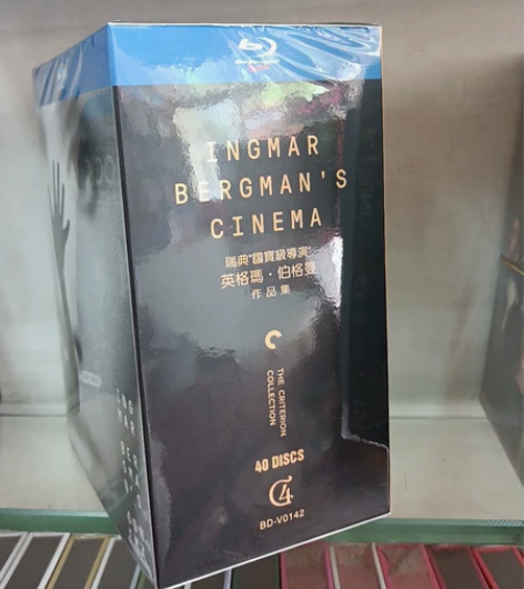 英格玛·伯格曼导演电影作品  蓝光碟25G...