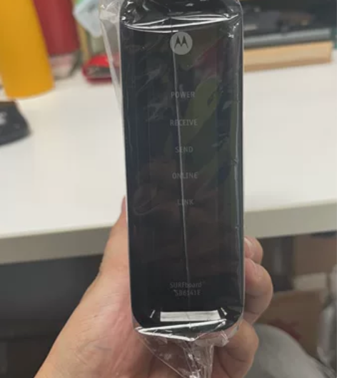 个人闲置ARRIS MOTOROLA SB...