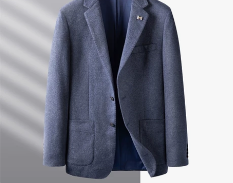 【专柜798】品牌撤柜纯羊毛100%小西装...