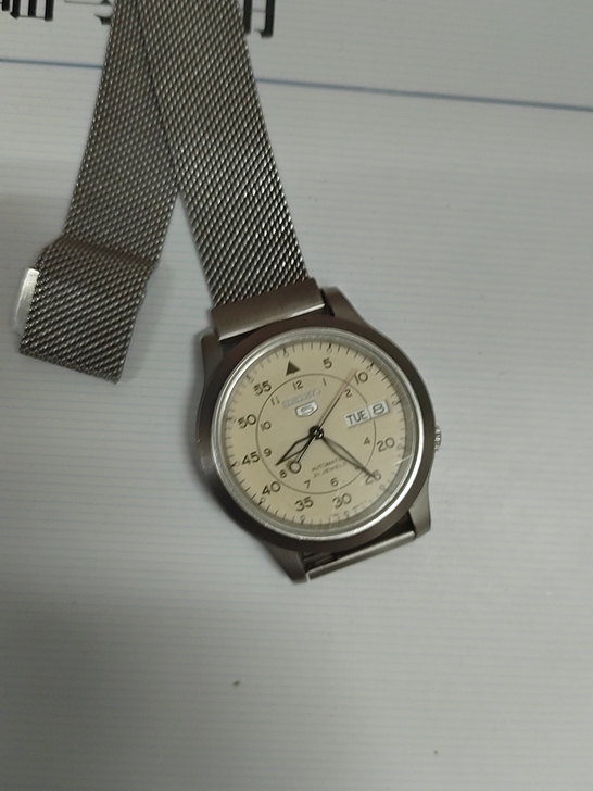 闲置精工盾5号，没戴几天一直吃灰，成色如图...