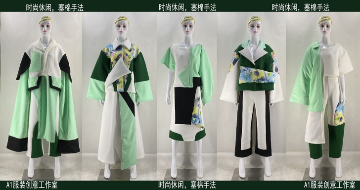 服装系列成衣制作，服装设计成衣制作。