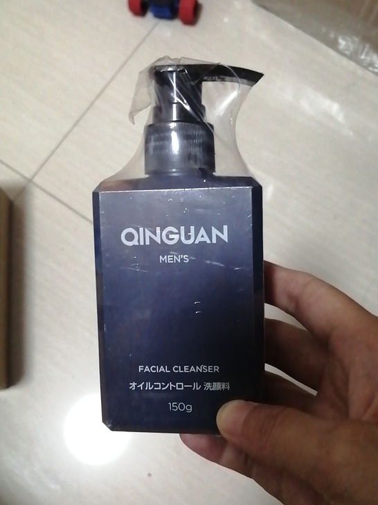 秦观男士洗面奶150g