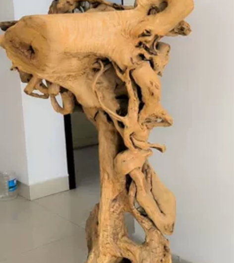 根雕，装饰，木雕，摆件，高136，仅限同城...