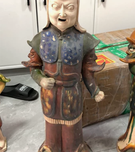 唐三彩，摆件陶瓷工艺 感兴趣的话点“我想要...