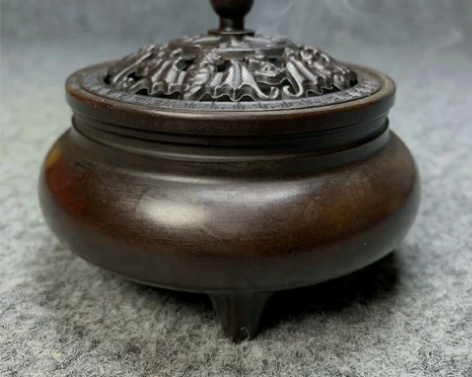 熏香炉三足香炉 受疫情影响，店铺无法经营，...