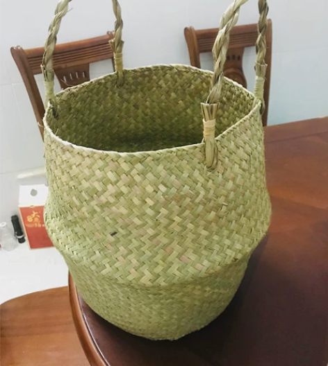 编织花篮，全新标价就是卖价， 2个包邮 拍...