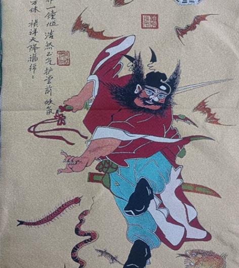 特价转让 包邮织锦刺绣画 丝织画 客厅装...