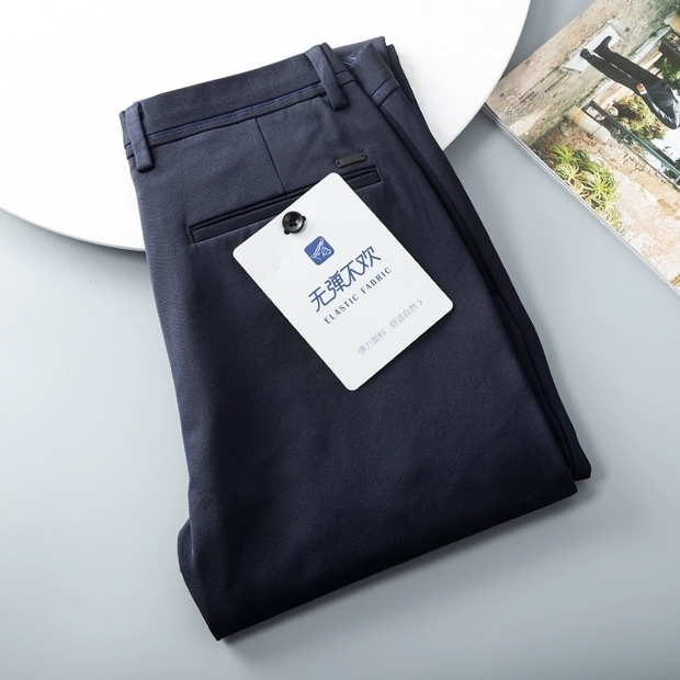 BI备款！福利款！磨绒工艺 秋季新款四面弹...