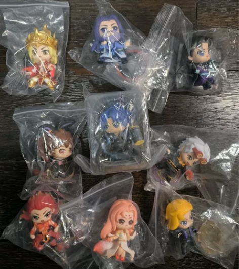 斗罗大陆正版盲盒唐三手办小舞胡列娜 第二弹...