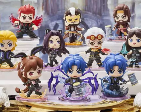 斗罗大陆手办 斗罗大陆手办新盲盒唐三小舞摆...