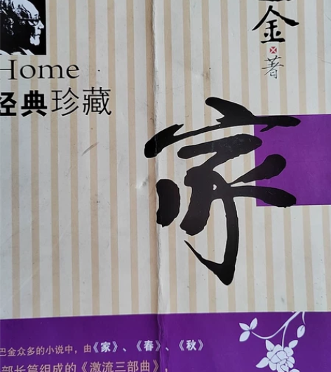 巴金《家》 感兴趣的话点“我想要”和我私聊...