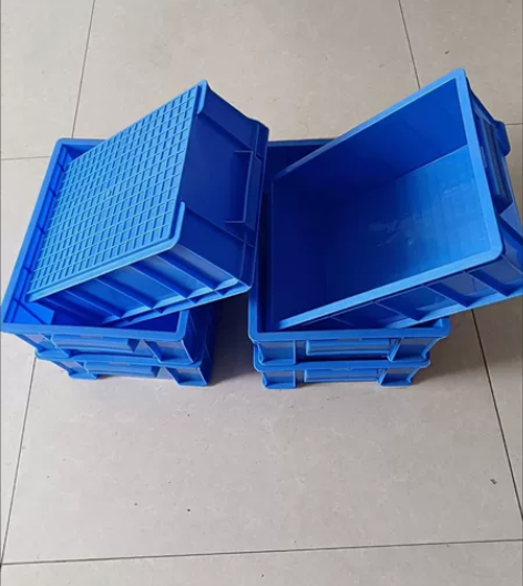 【全新未使用】加厚零件盒塑料盒周转箱螺丝盒...