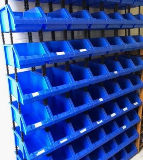 元件盒货架塑料收纳盒 如图7×9，63个一...