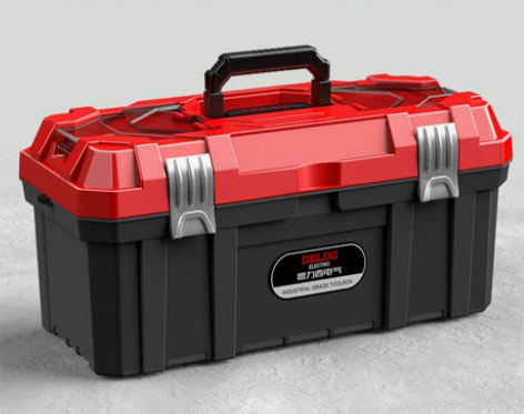 工具箱 工具箱电工德力西电气家用多功能五金...