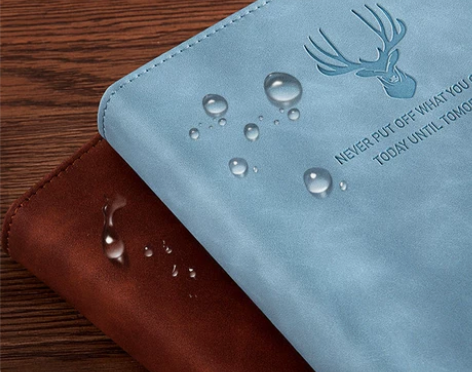 笔记本本子超厚大学生a5皮面商务记事本厚复...