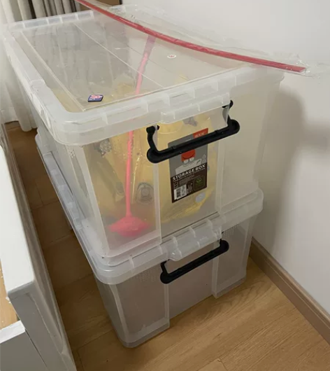 透明收纳箱，特大号禧天龙6035，大号，具...