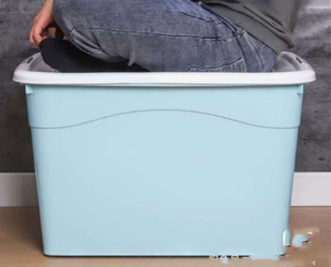 撤店70*51*41厘米收纳箱38元升级加...