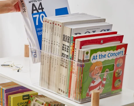 【低价出售】收纳箱家用储物箱桌面收纳书籍书...