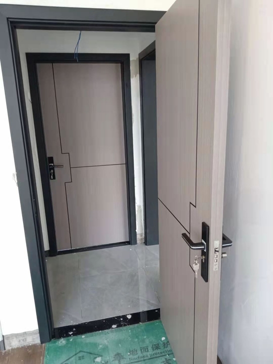 专业安装销售二手门，新门，防盗门，实木门，...