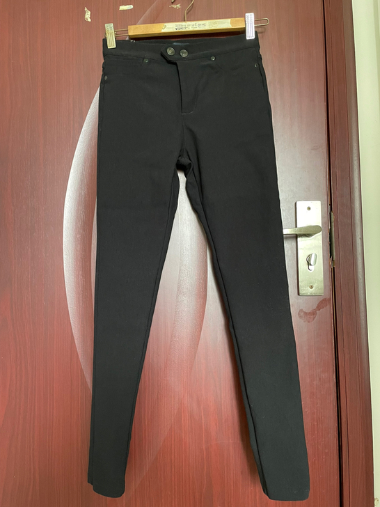 Puella 休闲紧身长裤s码