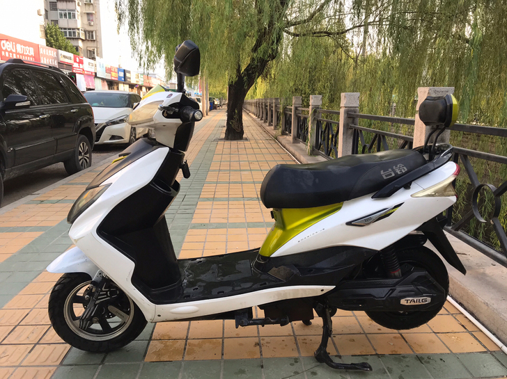60伏台铃电动车 车子很新很好骑，没有任何...