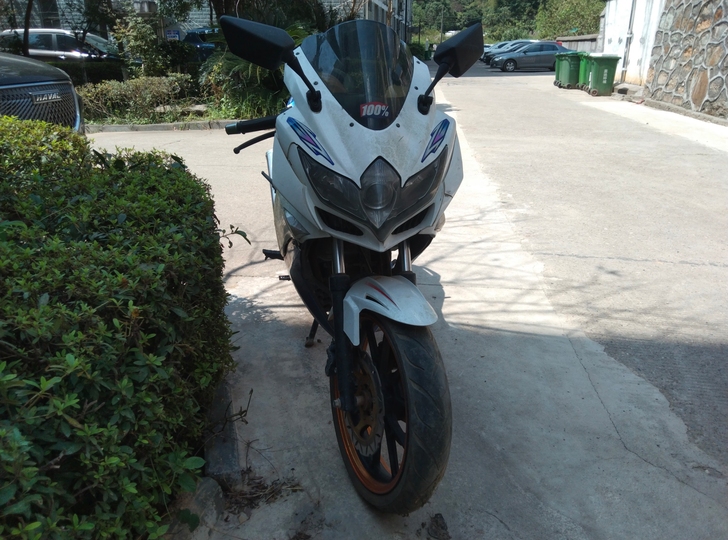 仿铃木地平线，亲测120码，因工作原因没时...