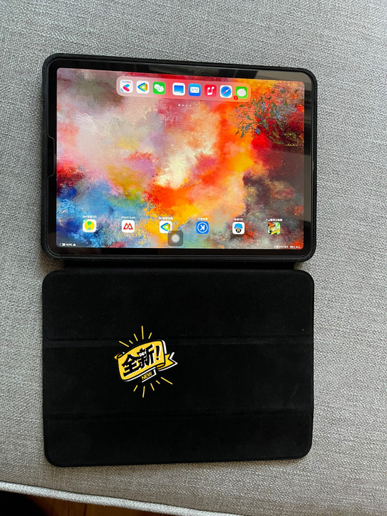 2020款iPad11寸，国行，买回来用不...