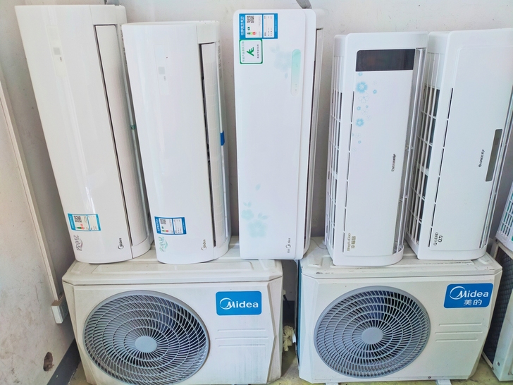 武汉二手空调，美的，格力，大1匹1.25，...