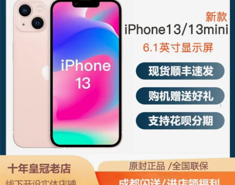 全新Apple/苹果 iPhone 13苹...