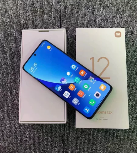 准新小米12X，8128G，5G双卡全网通...