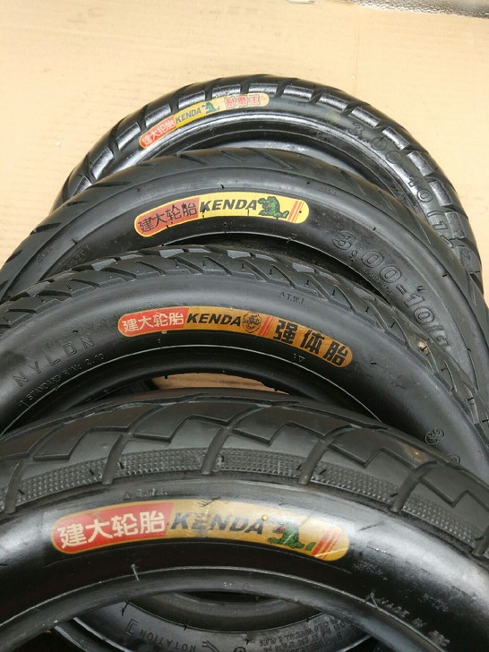 包邮建大3.00-10真空胎,电动车摩托车...