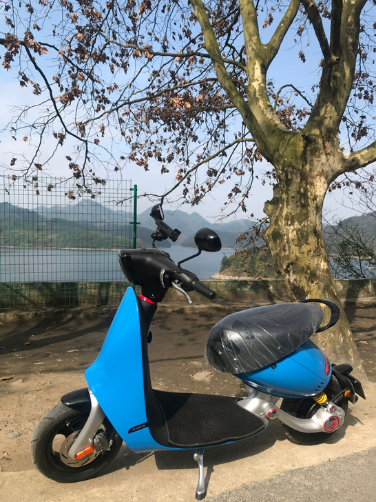 东动电动车 东动bo 篮色 60V26高配...