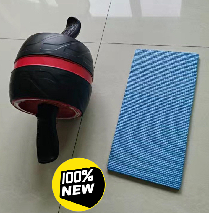 自动回弹健腹轮腹肌轮家用男女收腹滚轮瘦腰肚...