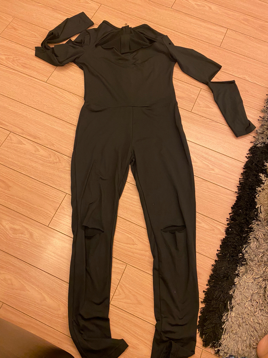 连体裤S码有弹力