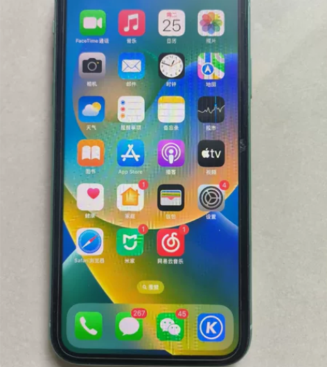 苹果11绿色128g国行自用闲置出，准备买...
