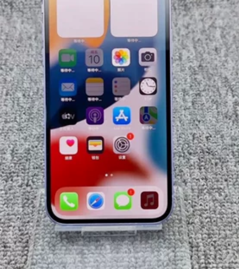 苹果 12 紫色128G内存 国行iPho...