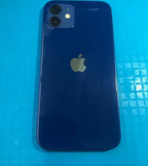 苹果12蓝行128g 成色靓99新 电池8...