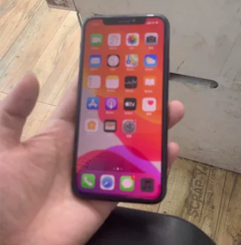 苹果11pro 256g国行绿色,成色98...