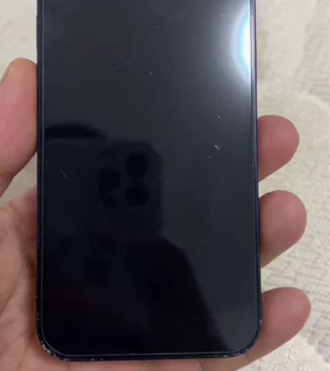 苹果12mini，国行64g后盖严重破损，...