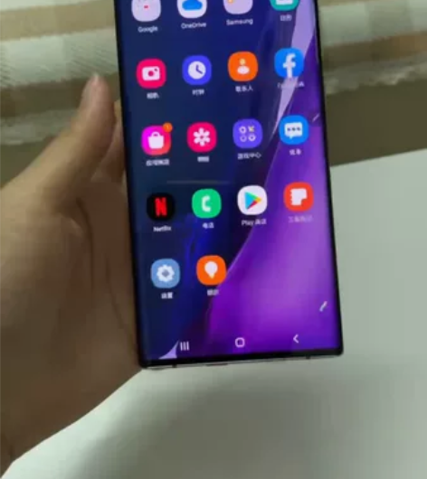 三星note20Ultra 美版原系统单卡...