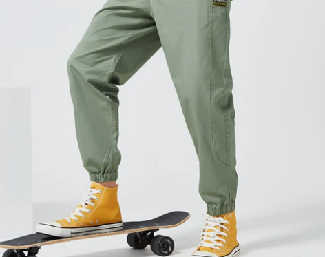 【狂欢价】A21夏季新款2021男生束脚九...